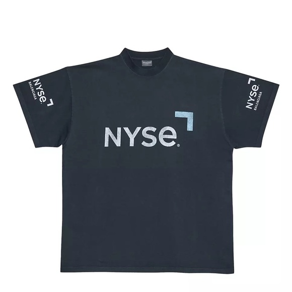 Balenciaga Authentic 🌸Nyse®🌸 T-shirt Oversized - SZ L (Unisex) - Picture 15 of 16